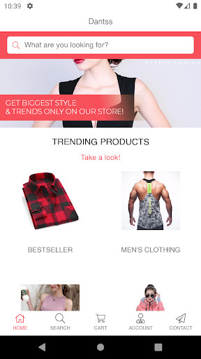 Run android online APK Dantss - Better Shopping from MyAndroid or emulate Dantss - Better Shopping using MyAndroid