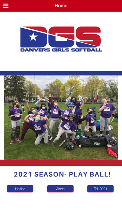 Emulate iPhone app Danvers Girls Softball using MyAndroid Emulate iPhone app Danvers Girls Softball using MyAndroid