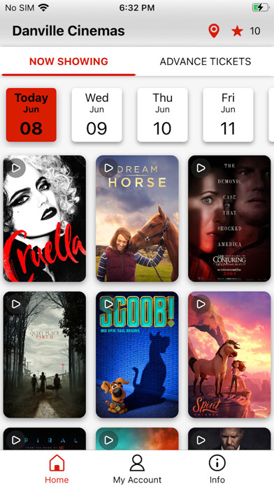 Run android online APK Danville Cinemas from MyAndroid or emulate Danville Cinemas using MyAndroid
