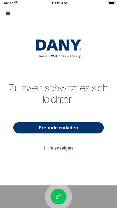 Emulate iPhone app DANY Koblenz using MyAndroid