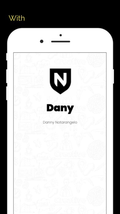 Emulate iPhone app Dany Notarangelo using MyAndroid