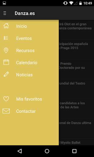 Emulate Android APK Danza.es - App Oficial Emulate Android APK Danza.es - App Oficial