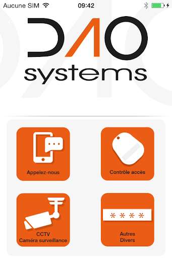 Run android online APK Dao Systems from MyAndroid or emulate Dao Systems using MyAndroid
