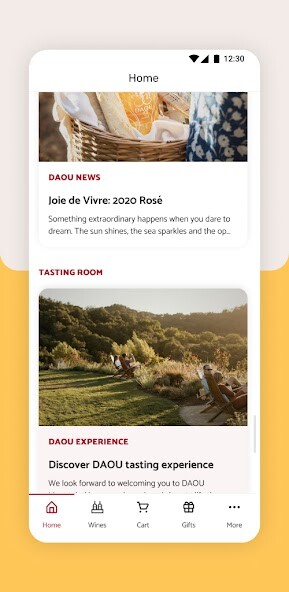 Run android online APK DAOU+ from MyAndroid or emulate DAOU+ using MyAndroid