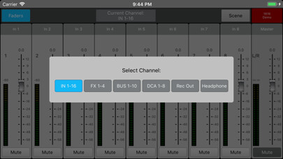 Emulate iPhone app DAP1616 using MyAndroid