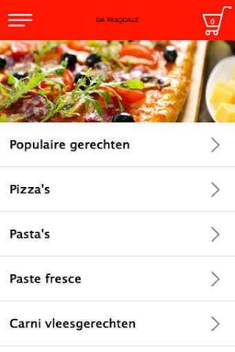 Run android online APK Da Pasquale Rotterdam from MyAndroid or emulate Da Pasquale Rotterdam using MyAndroid
