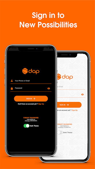 Run android online APK DAP - Delivered As Promised from MyAndroid or emulate DAP - Delivered As Promised using MyAndroid