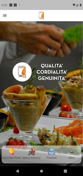 Run android online APK DaPie Restaurant from MyAndroid or emulate DaPie Restaurant using MyAndroid