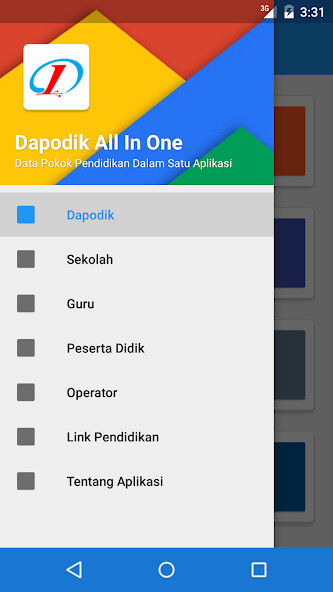 Run android online APK Dapodik All In One from MyAndroid or emulate Dapodik All In One using MyAndroid