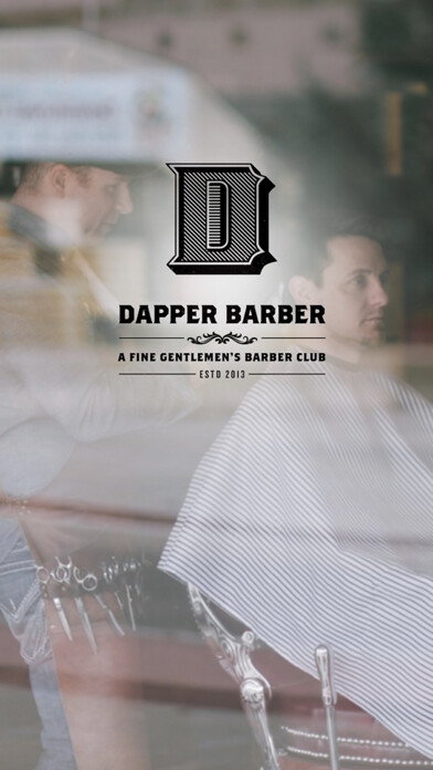 Emulate iPhone app DAPPER BARBER CLUB using MyAndroid Emulate iPhone app DAPPER BARBER CLUB using MyAndroid