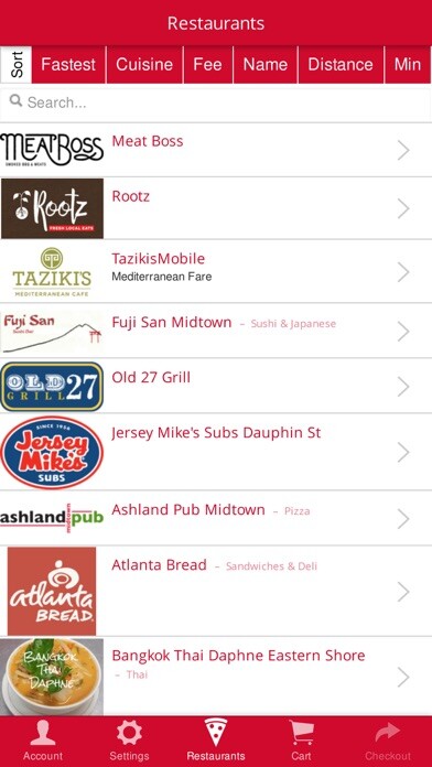 Emulate iPhone app Dapper Deliveries using MyAndroid Emulate iPhone app Dapper Deliveries using MyAndroid