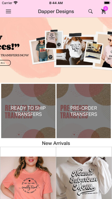 Run android online APK Dapper Designs from MyAndroid or emulate Dapper Designs using MyAndroid