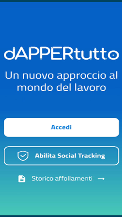 Emulate iPhone app dAPPERtutto using MyAndroid Emulate iPhone app dAPPERtutto using MyAndroid