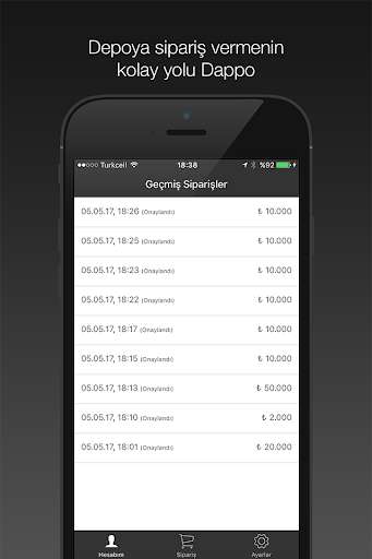Run android online APK Dappo from MyAndroid or emulate Dappo using MyAndroid