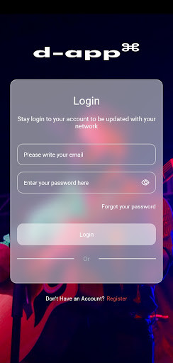 Run android online APK D-app Social from MyAndroid or emulate D-app Social using MyAndroid