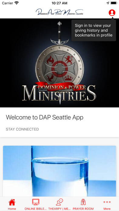 Emulate iPhone app DAP SEATTLE using MyAndroid Emulate iPhone app DAP SEATTLE using MyAndroid