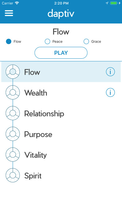 Emulate iPhone app daptiv - fitness evolved using MyAndroid Emulate iPhone app daptiv - fitness evolved using MyAndroid