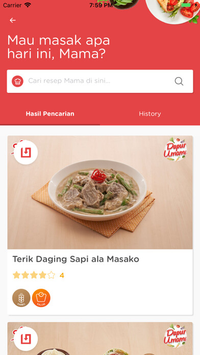 Emulate iPhone app Dapur Umami using MyAndroid Emulate iPhone app Dapur Umami using MyAndroid