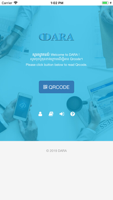 Emulate iPhone app DARA (E-KHMER) using MyAndroid