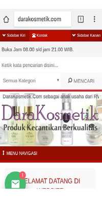 Emulate Android APK Dara Kosmetik