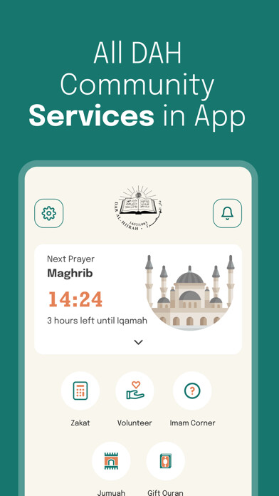 Emulate iPhone app Dar Al Hijrah using MyAndroid Emulate iPhone app Dar Al Hijrah using MyAndroid