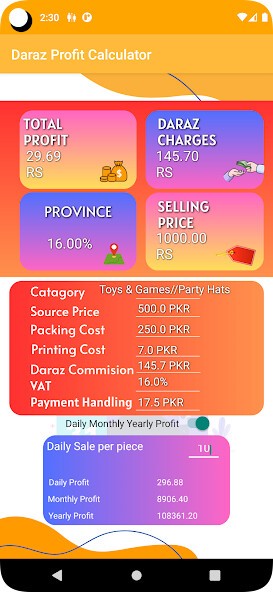 Run android online APK Daraz Profit Calculator from MyAndroid or emulate Daraz Profit Calculator using MyAndroid Run android online APK Daraz Profit Calculator from MyAndroid or emulate Daraz Profit Calculator using MyAndroid
