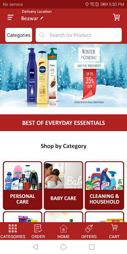 Run android online APK Darbaar Mart - Online Grocery Store from MyAndroid or emulate Darbaar Mart - Online Grocery Store using MyAndroid