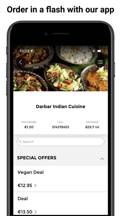 Emulate iPhone app Darbar Indian Cuisine Dublin using MyAndroid Emulate iPhone app Darbar Indian Cuisine Dublin using MyAndroid