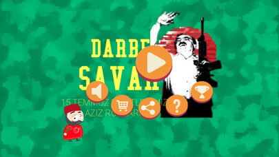 Emulate iPhone app Darbesavar Darbe Oyunu using MyAndroid