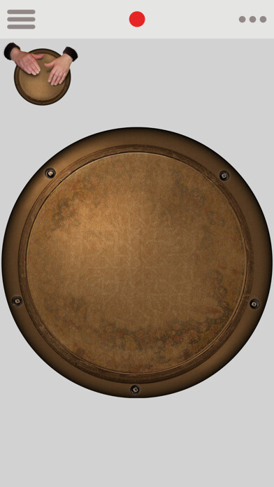 Emulate iPhone app Darbuka - Hand drum using MyAndroid Emulate iPhone app Darbuka - Hand drum using MyAndroid
