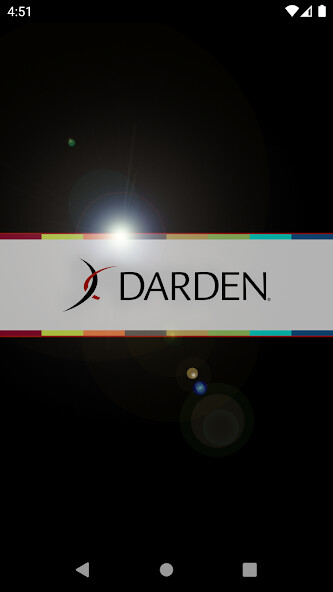 Emulate iPhone app Darden Conferences using MyAndroid