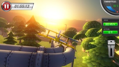 Emulate iPhone app Daredevil City Stunt Flying-flight simulator using MyAndroid Emulate iPhone app Daredevil City Stunt Flying-flight simulator using MyAndroid