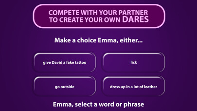Emulate iPhone app Dare Maker - A Sex Game For Couples using MyAndroid