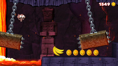 Emulate iPhone app Dare the Monkey: Go Bananas! using MyAndroid Emulate iPhone app Dare the Monkey: Go Bananas! using MyAndroid