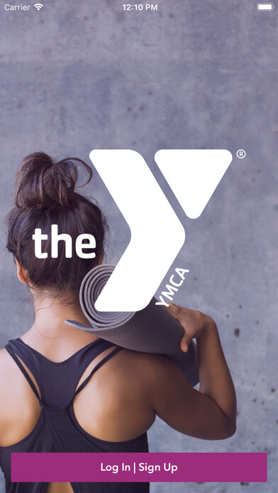 Emulate iPhone app Darien YMCA. using MyAndroid