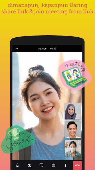 Run android online APK Daring Meet: Go Live Meeting from MyAndroid or emulate Daring Meet: Go Live Meeting using MyAndroid