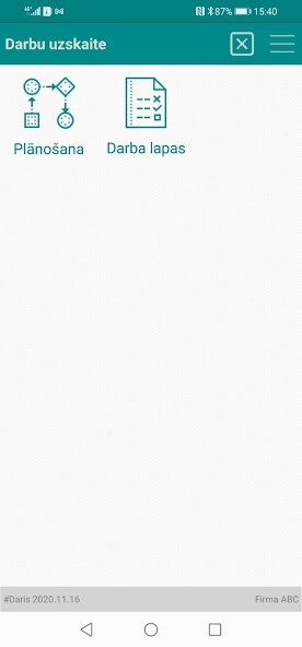 Run android online APK Daris from MyAndroid or emulate Daris using MyAndroid