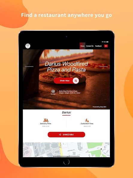 Run android online APK Darius Wood Fired Pizza Pasta from MyAndroid or emulate Darius Wood Fired Pizza Pasta using MyAndroid Run android online APK Darius Wood Fired Pizza Pasta from MyAndroid or emulate Darius Wood Fired Pizza Pasta using MyAndroid
