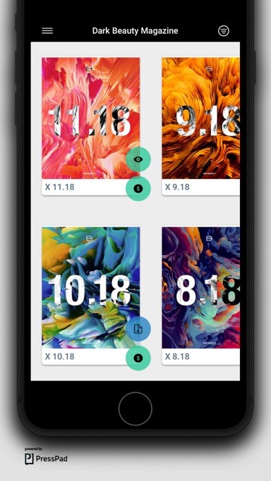 Emulate iPhone app Dark Beauty using MyAndroid