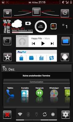 Emulate Android APK DarkBiz - LLx Theme lltemplate