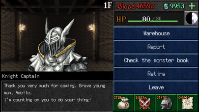 Emulate iPhone app DarkBlood -Gaiden- using MyAndroid Emulate iPhone app DarkBlood -Gaiden- using MyAndroid