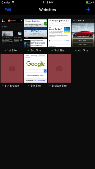 Emulate iPhone app Darkboard using MyAndroid