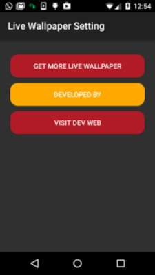 Emulate Android APK dark city scene live wallpaper Emulate Android APK dark city scene live wallpaper