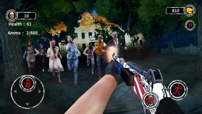 Emulate iPhone app Dark City Zombie Shooting 3D using MyAndroid