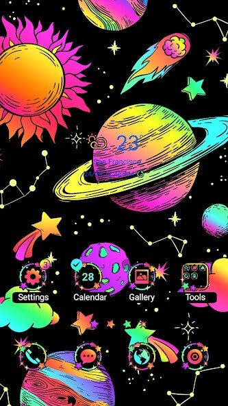 Run android online APK Dark Colorful - Wallpaper from MyAndroid or emulate Dark Colorful - Wallpaper using MyAndroid