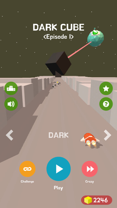 Emulate iPhone app Dark Cube - Episode I using MyAndroid Emulate iPhone app Dark Cube - Episode I using MyAndroid