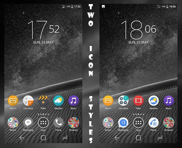 Emulate Android APK Dark Desert Night Theme Xperia Emulate Android APK Dark Desert Night Theme Xperia