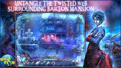 Emulate iPhone app Dark Dimensions: Homecoming - A Hidden Object Mystery (Full) using MyAndroid