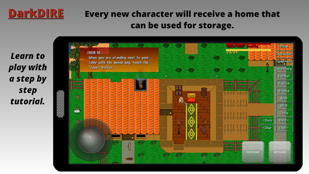 Run android online APK DarkDIRE - The Starter Set from MyAndroid or emulate DarkDIRE - The Starter Set using MyAndroid