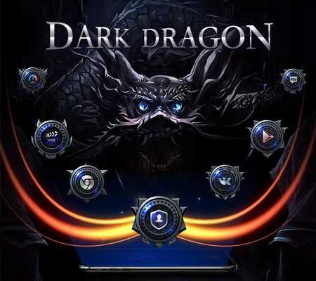 Emulate Android APK Dark Dragon Theme Emulate Android APK Dark Dragon Theme
